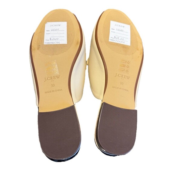 NWT Mule Flats Slip-on  Shoes Loafers J. Crew Women’s  Size 10 - Picture 8 of 9
